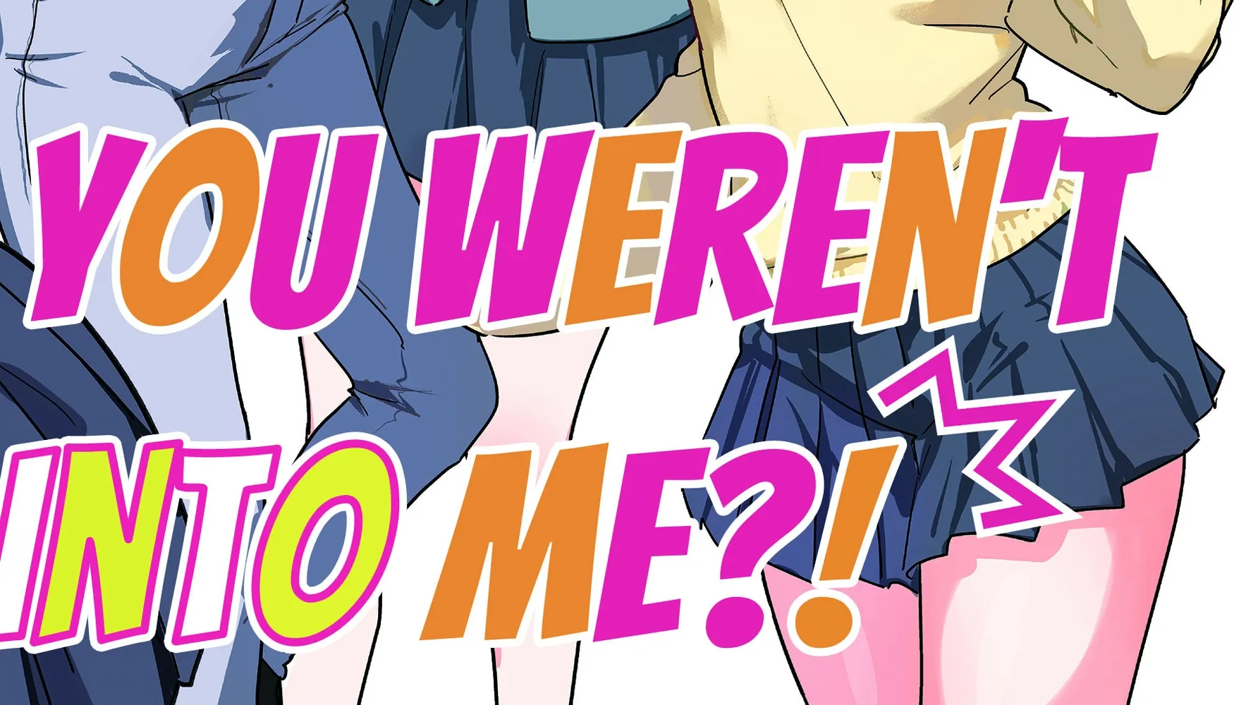 Read So you weren't into me_! (EN) Manga Online
