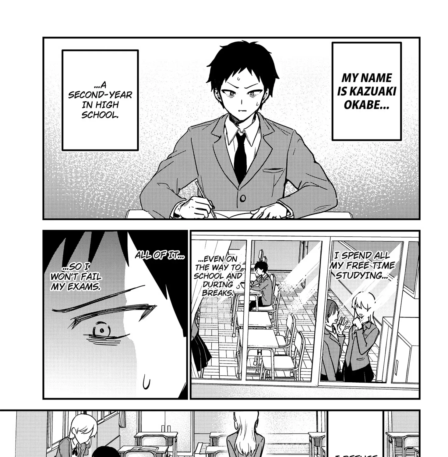 Read So you weren't into me_! (EN) Manga Online