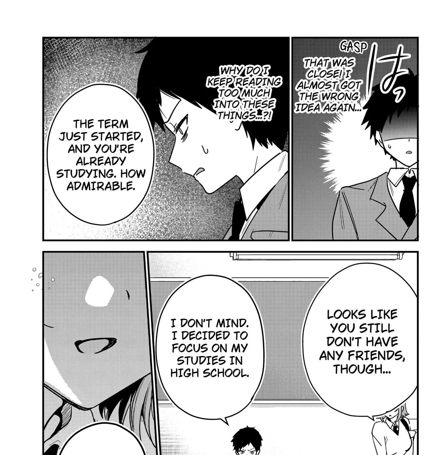 Read So you weren't into me_! (EN) Manga Online