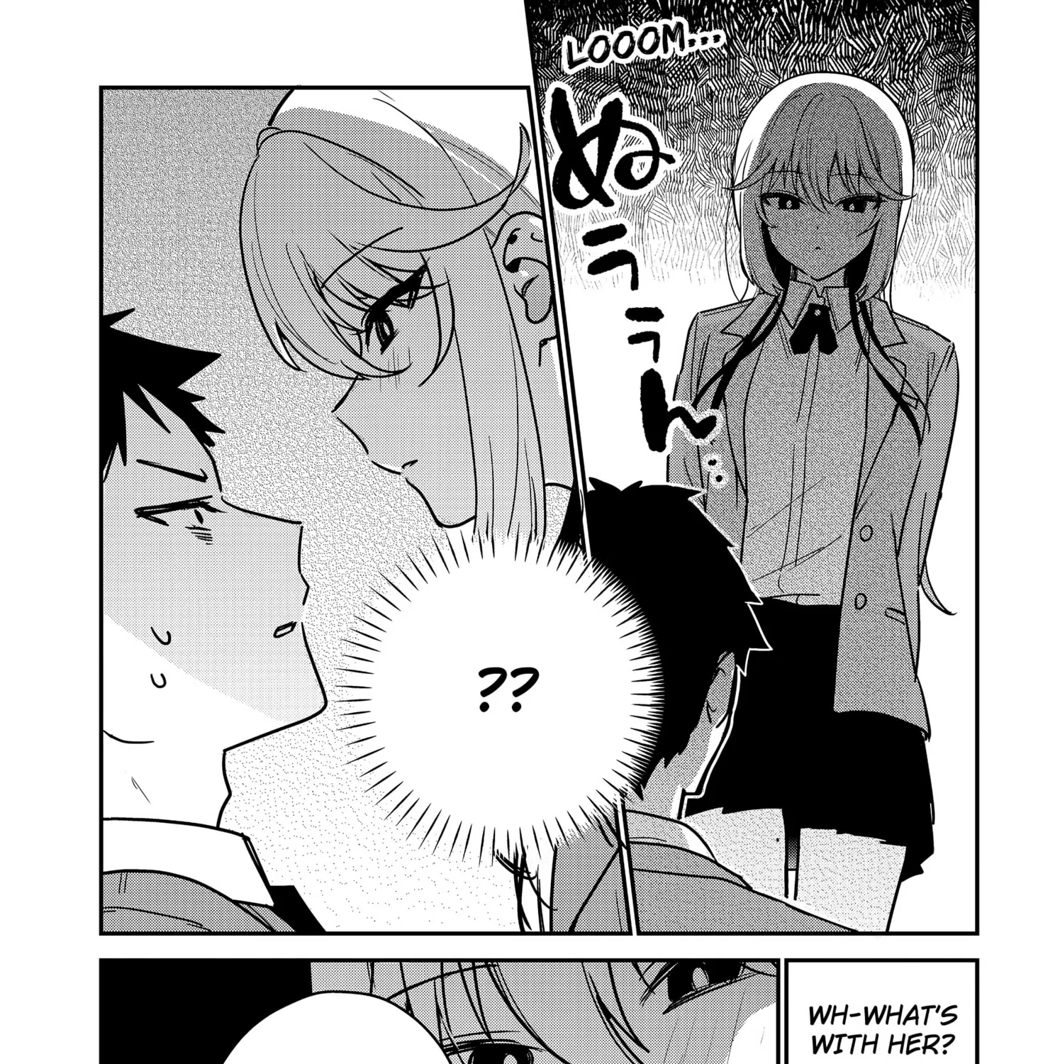 Read So you weren't into me_! (EN) Manga Online