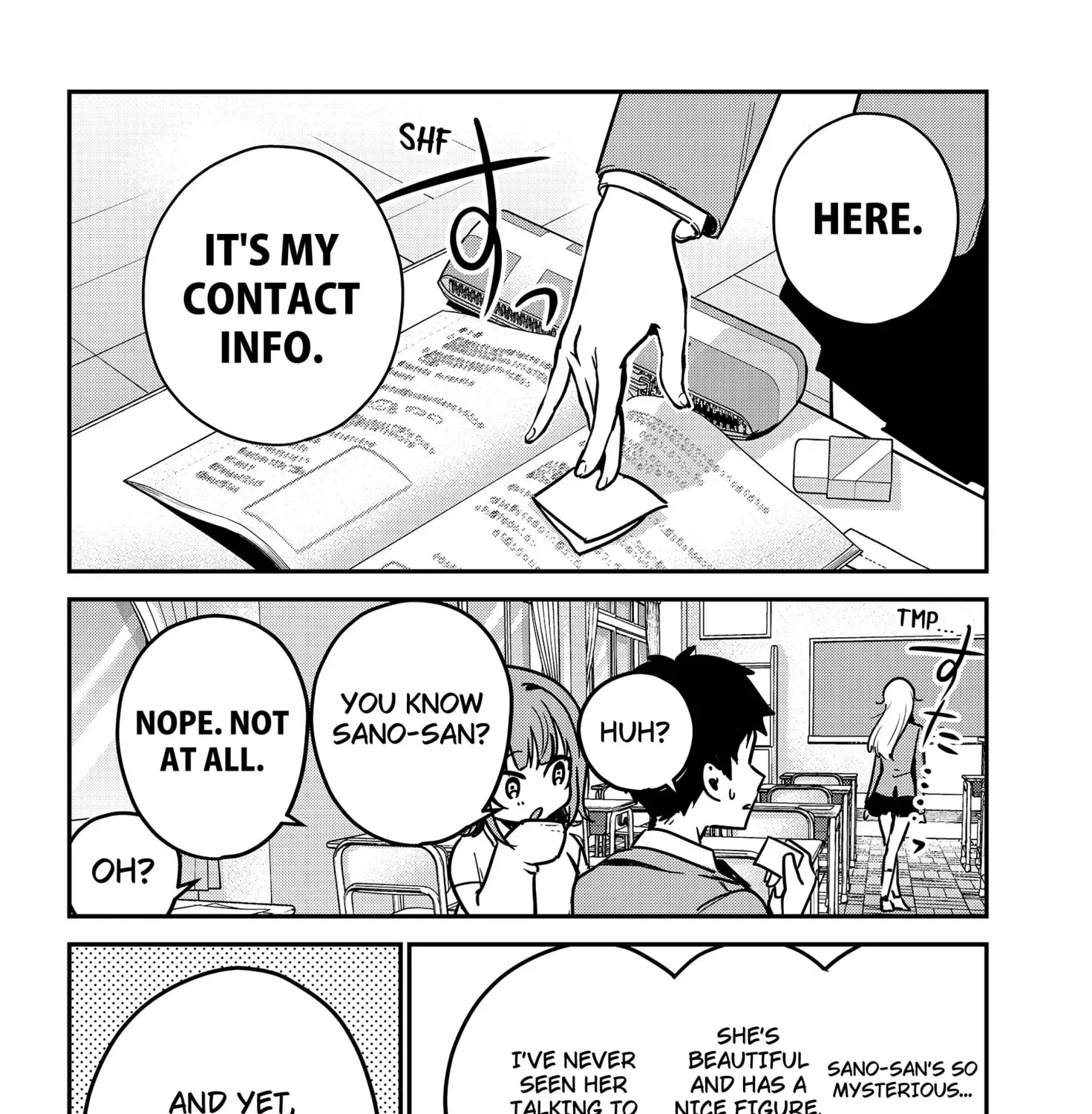 Read So you weren't into me_! (EN) Manga Online