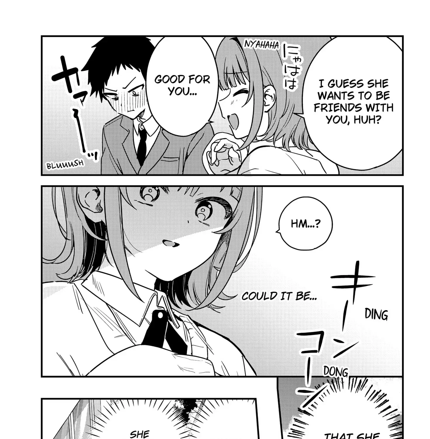 Read So you weren't into me_! (EN) Manga Online