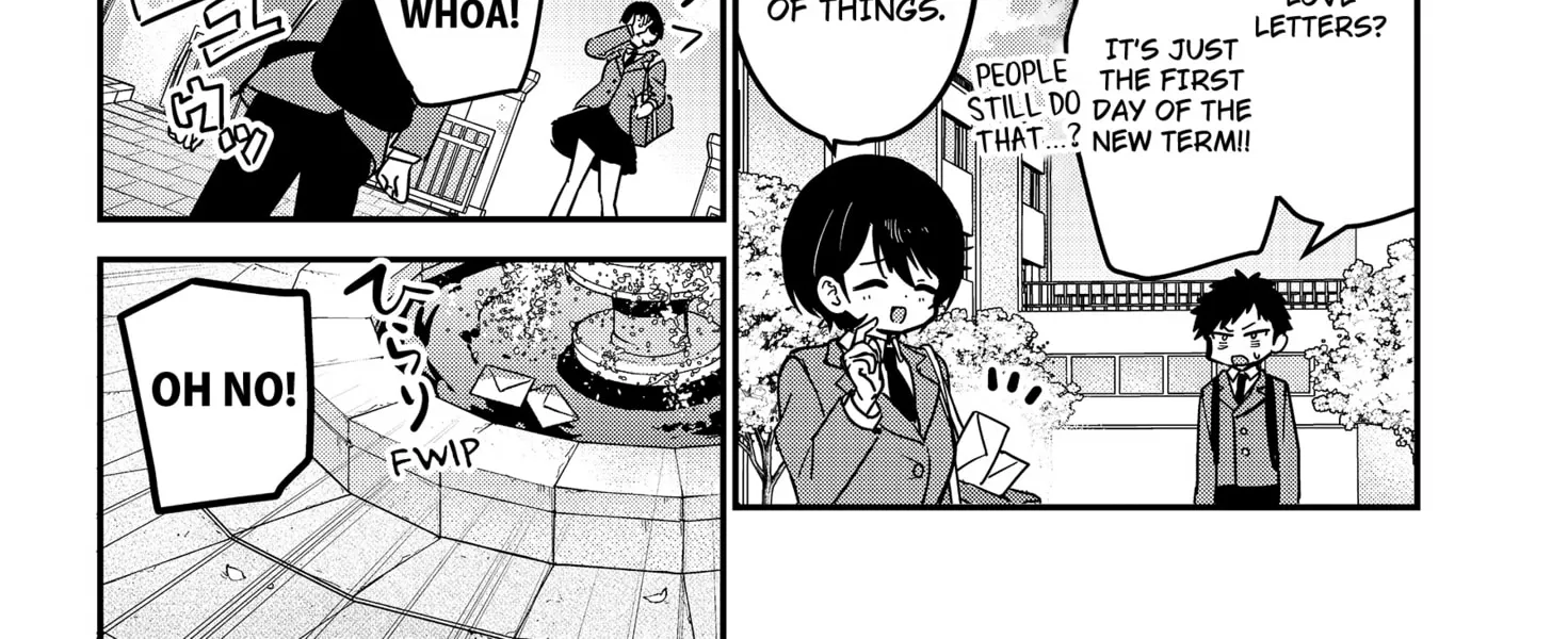 Read So you weren't into me_! (EN) Manga Online