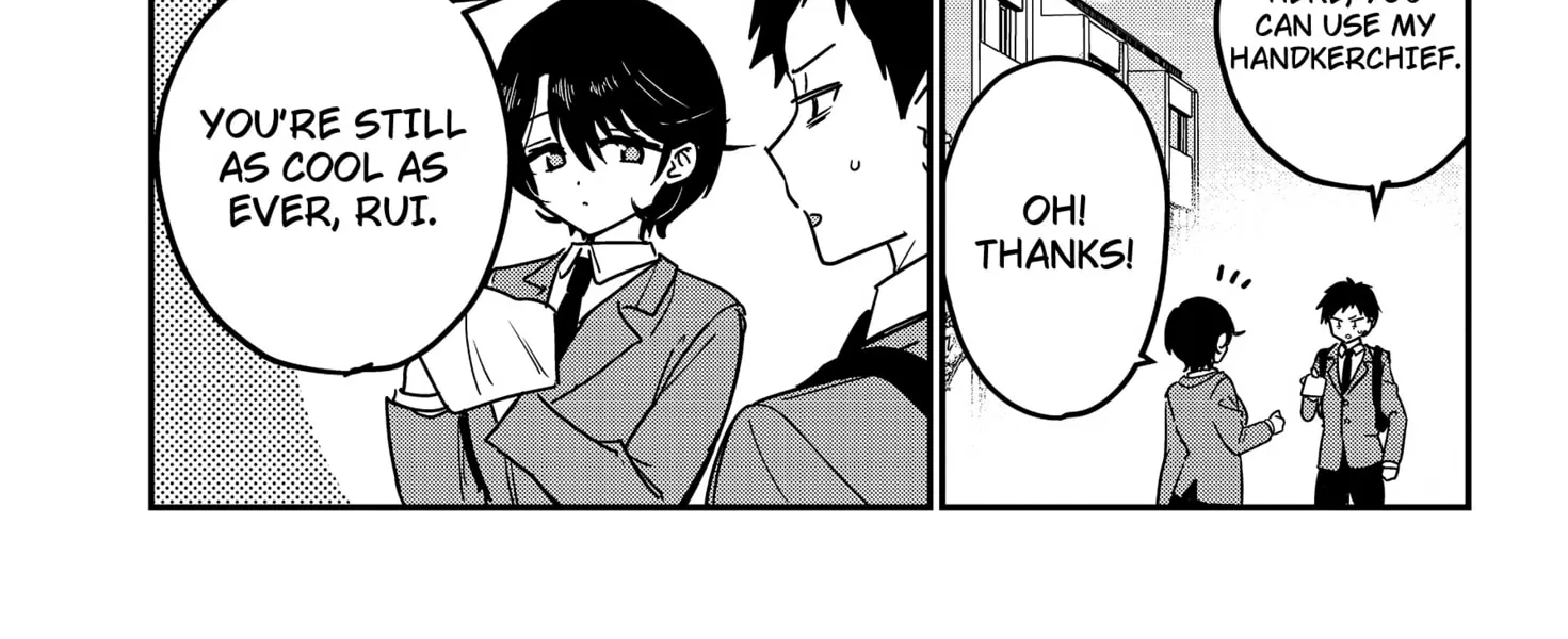 Read So you weren't into me_! (EN) Manga Online