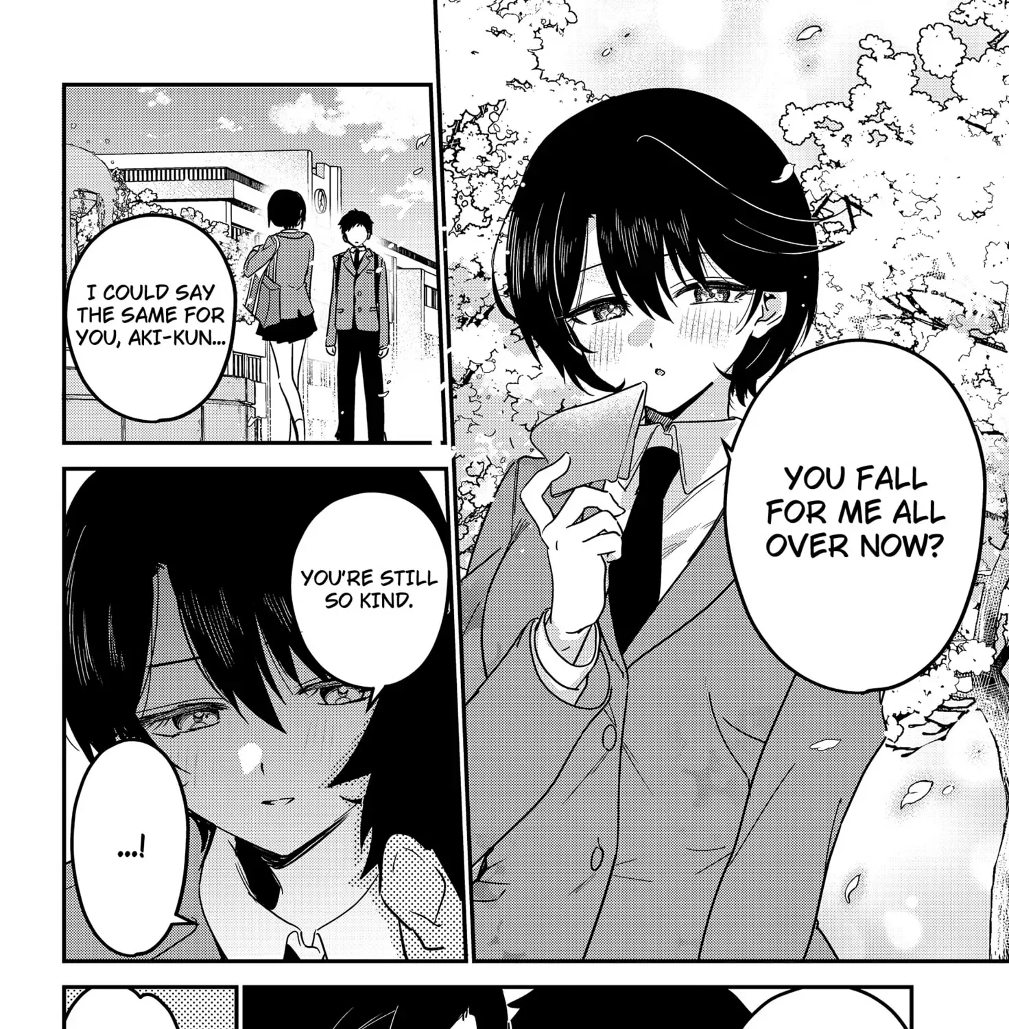 Read So you weren't into me_! (EN) Manga Online