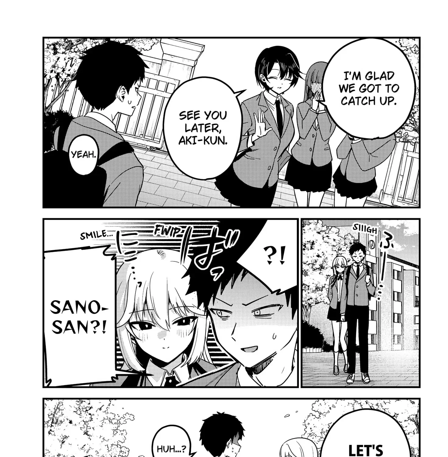 Read So you weren't into me_! (EN) Manga Online