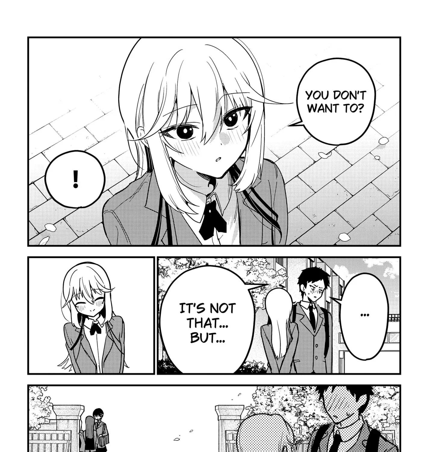 Read So you weren't into me_! (EN) Manga Online