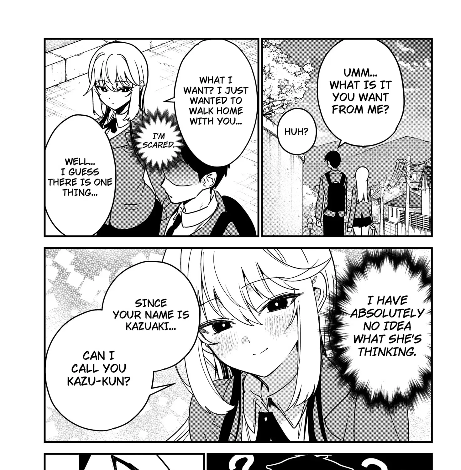 Read So you weren't into me_! (EN) Manga Online