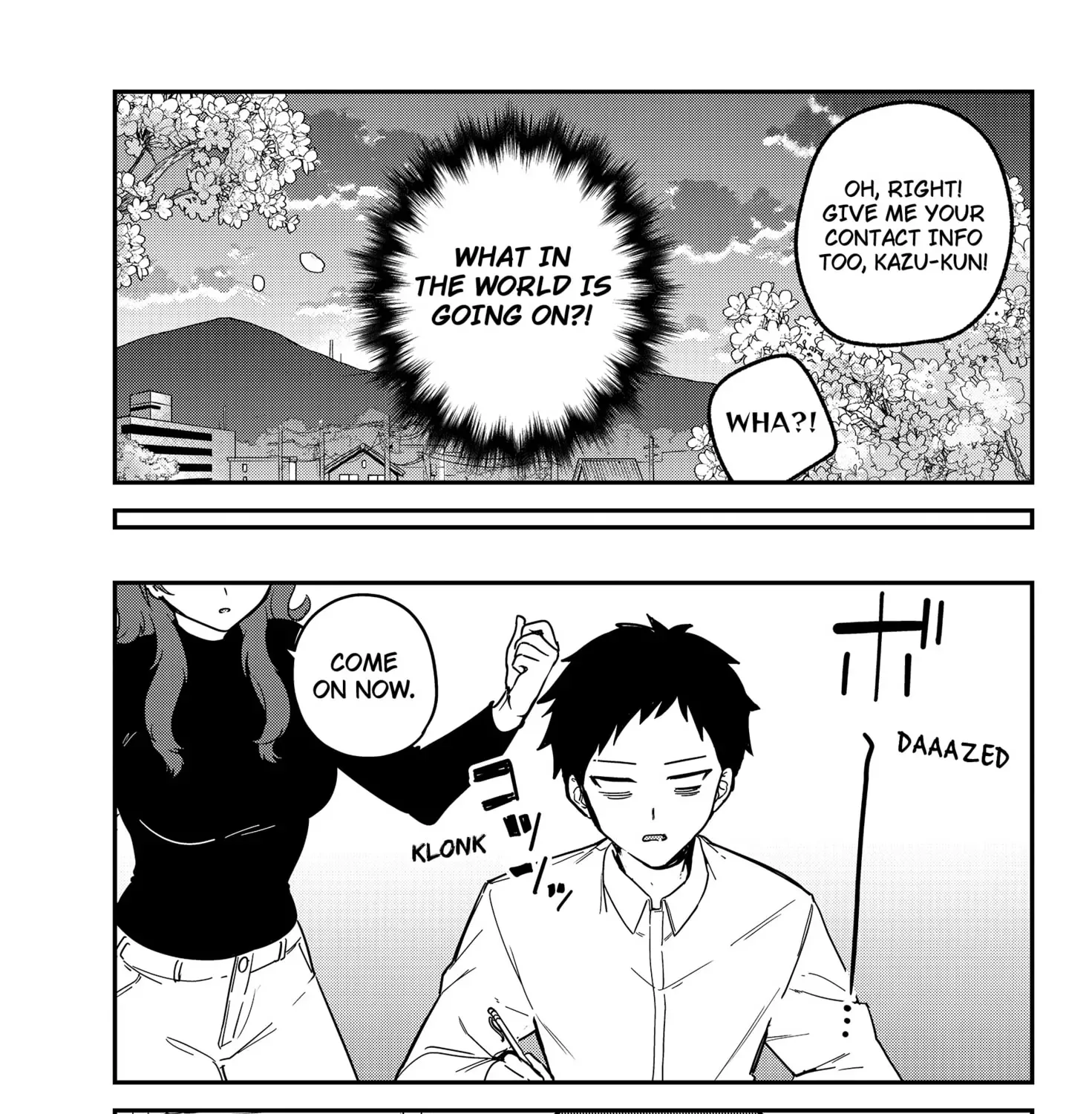 Read So you weren't into me_! (EN) Manga Online