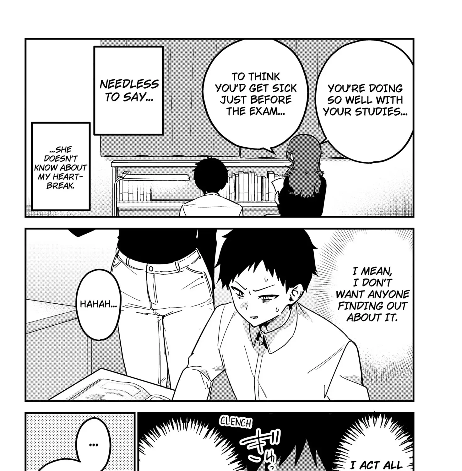 Read So you weren't into me_! (EN) Manga Online