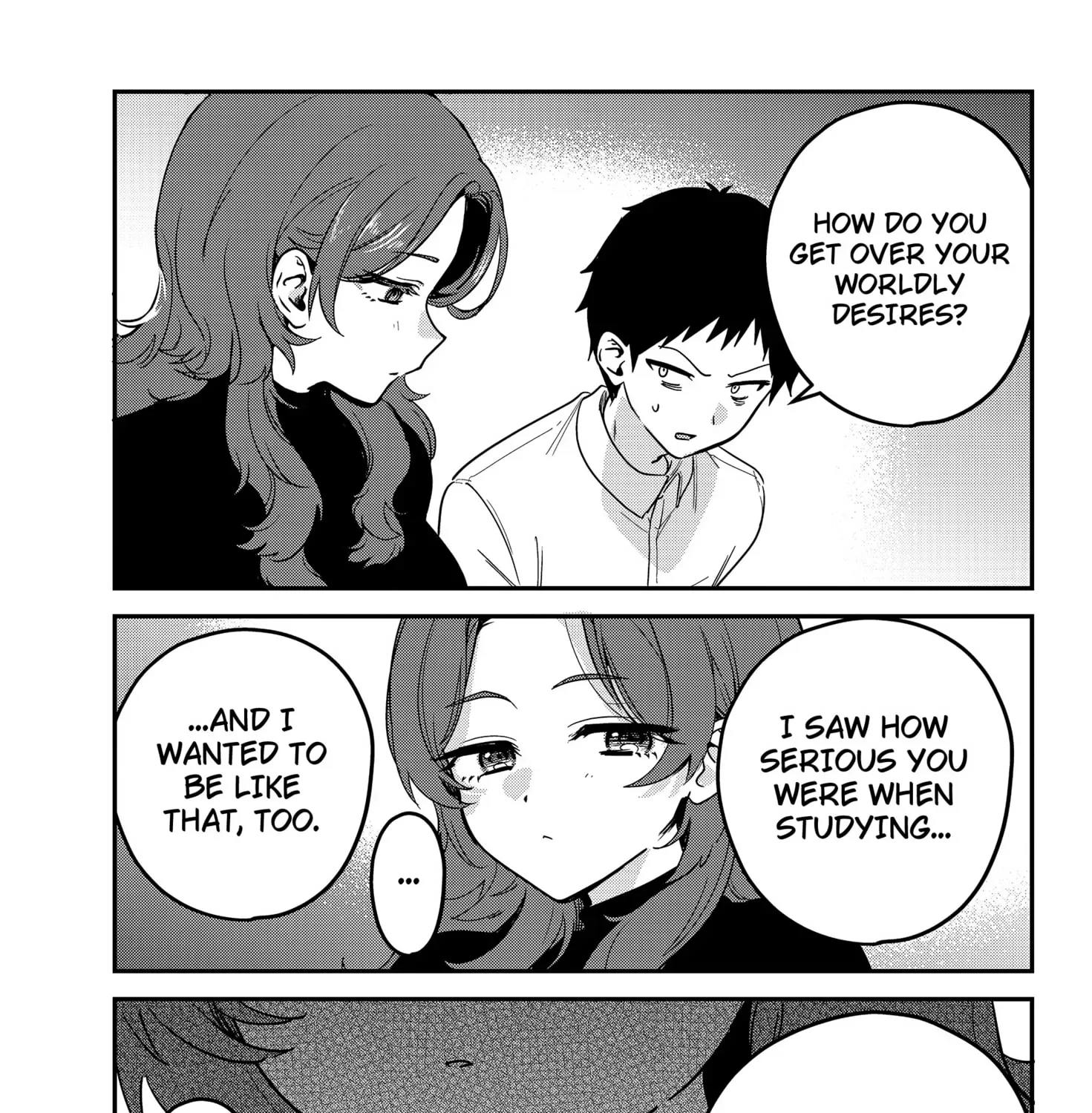 Read So you weren't into me_! (EN) Manga Online