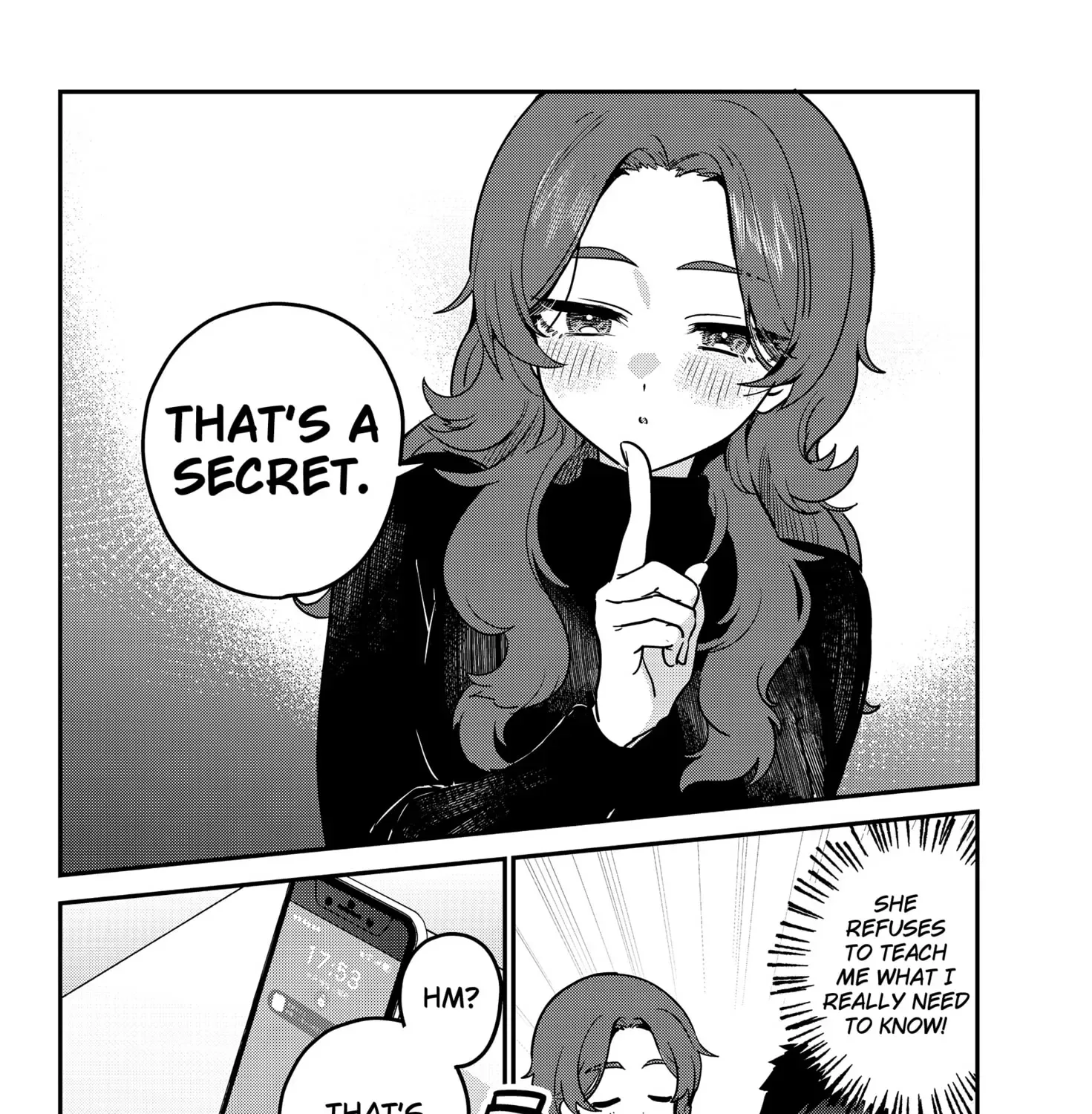 Read So you weren't into me_! (EN) Manga Online