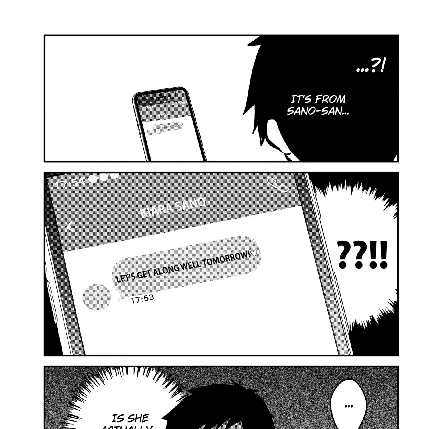 Read So you weren't into me_! (EN) Manga Online