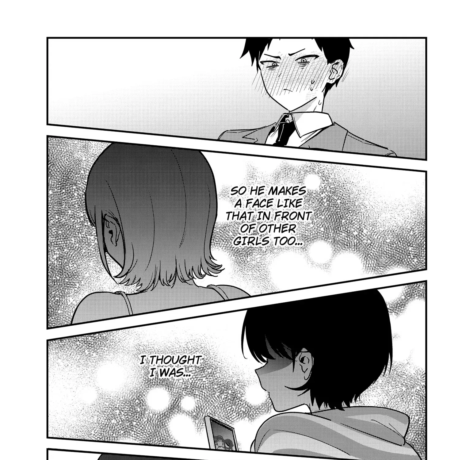 Read So you weren't into me_! (EN) Manga Online