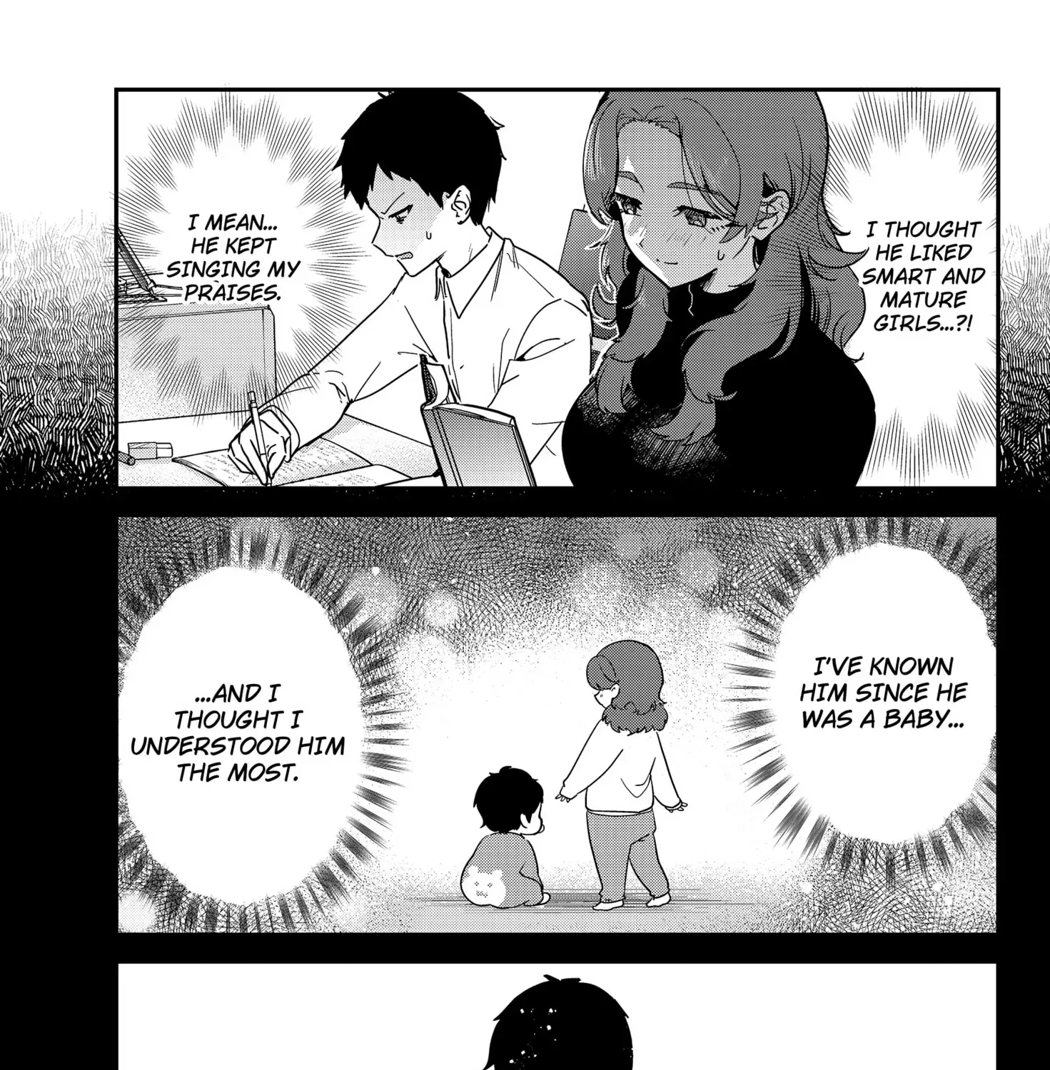 Read So you weren't into me_! (EN) Manga Online