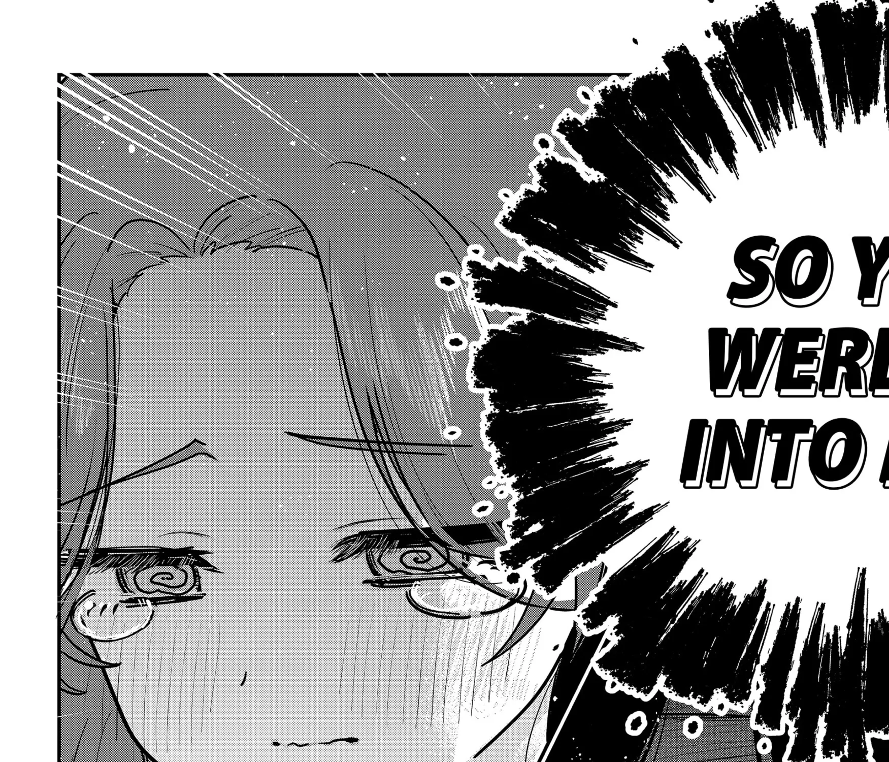 Read So you weren't into me_! (EN) Manga Online