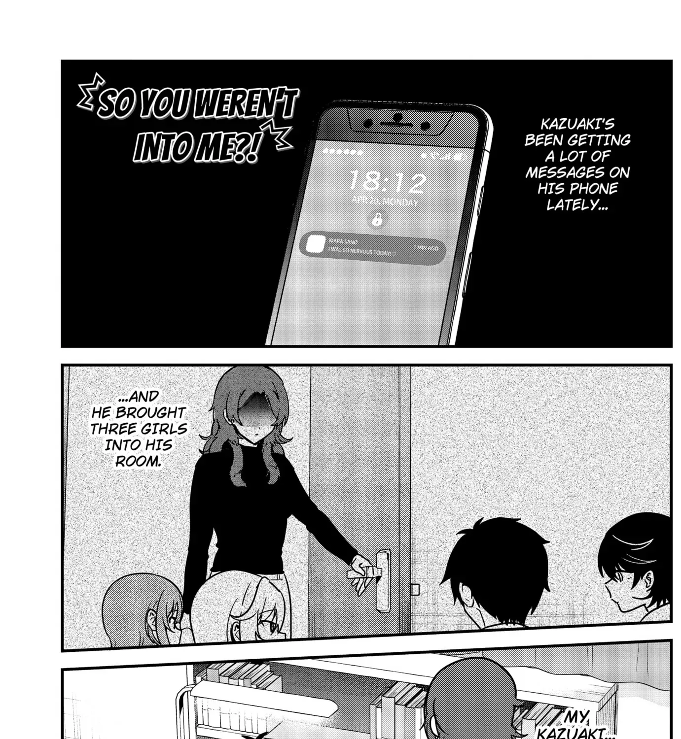 Read So you weren't into me_! (EN) Manga Online