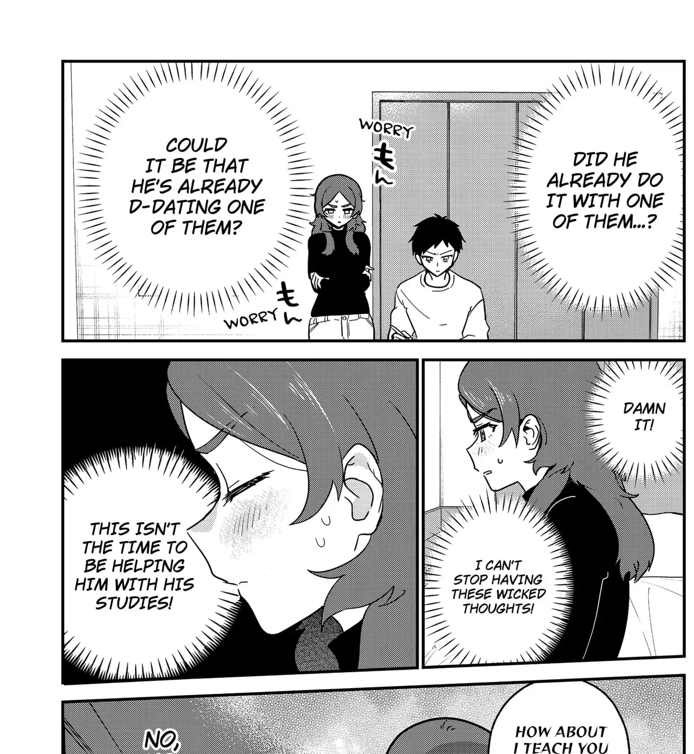 Read So you weren't into me_! (EN) Manga Online