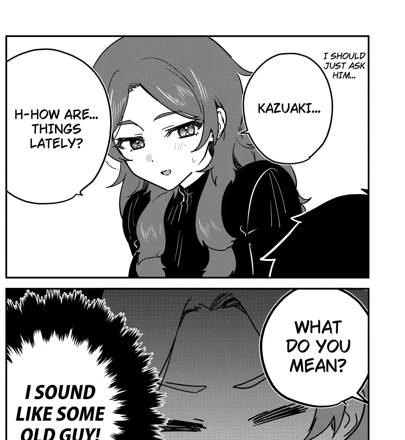 Read So you weren't into me_! (EN) Manga Online