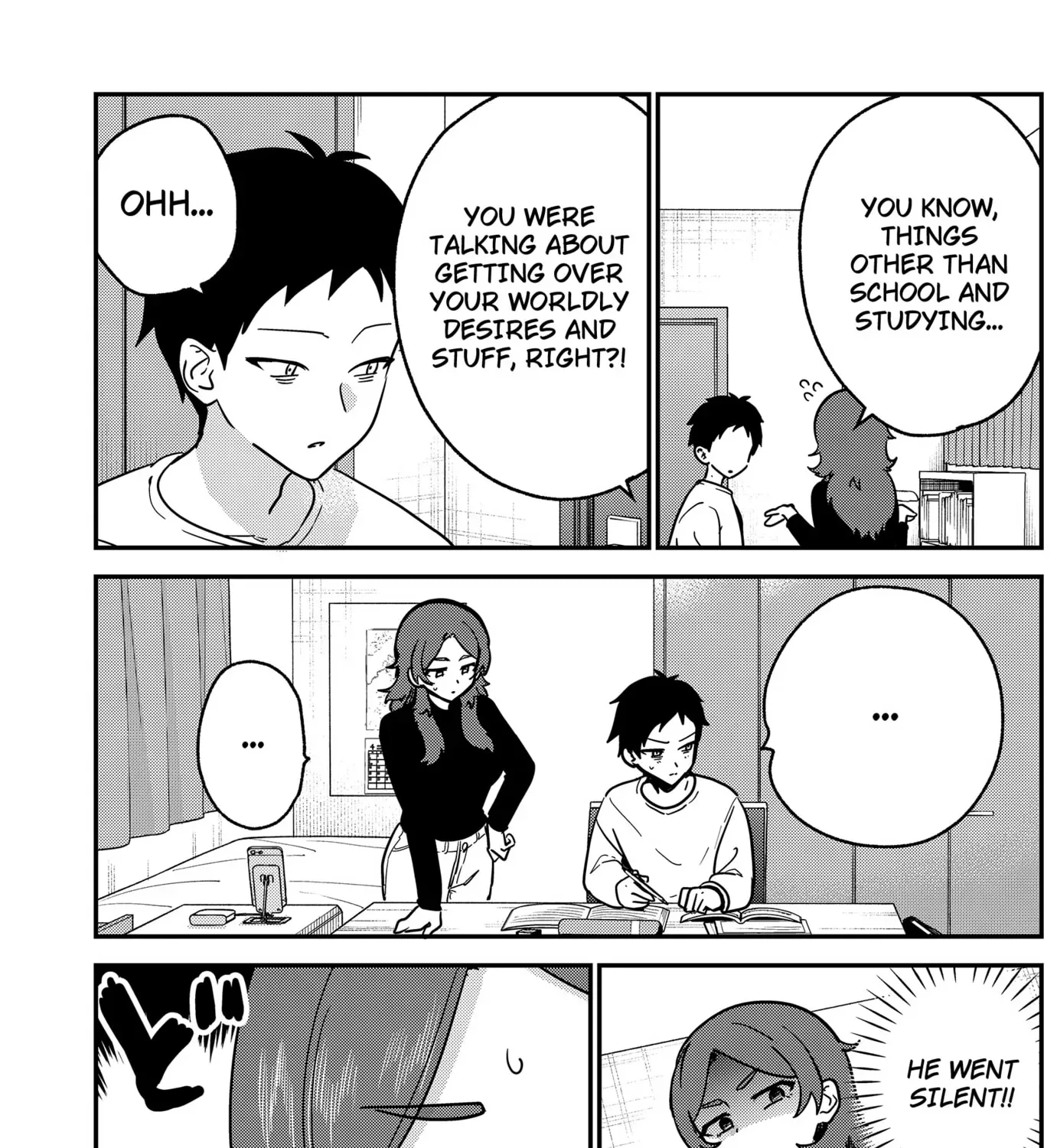 Read So you weren't into me_! (EN) Manga Online