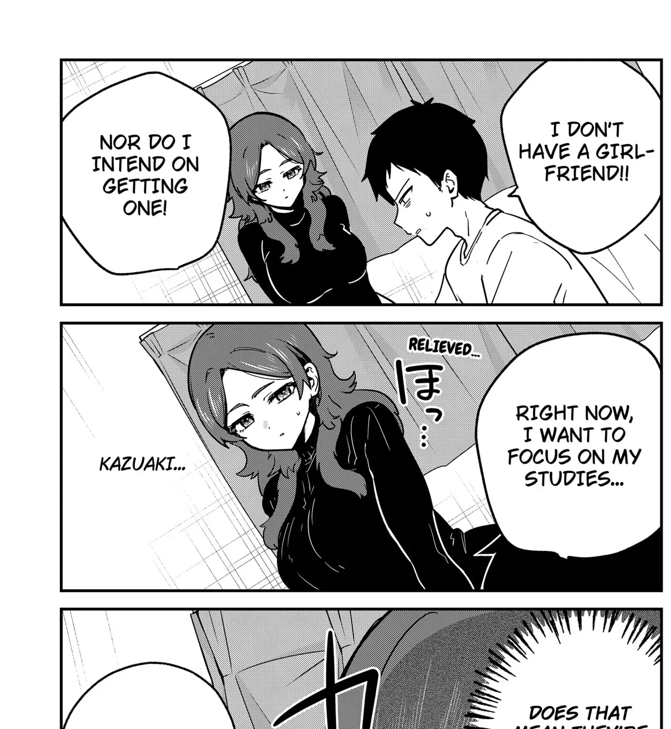Read So you weren't into me_! (EN) Manga Online