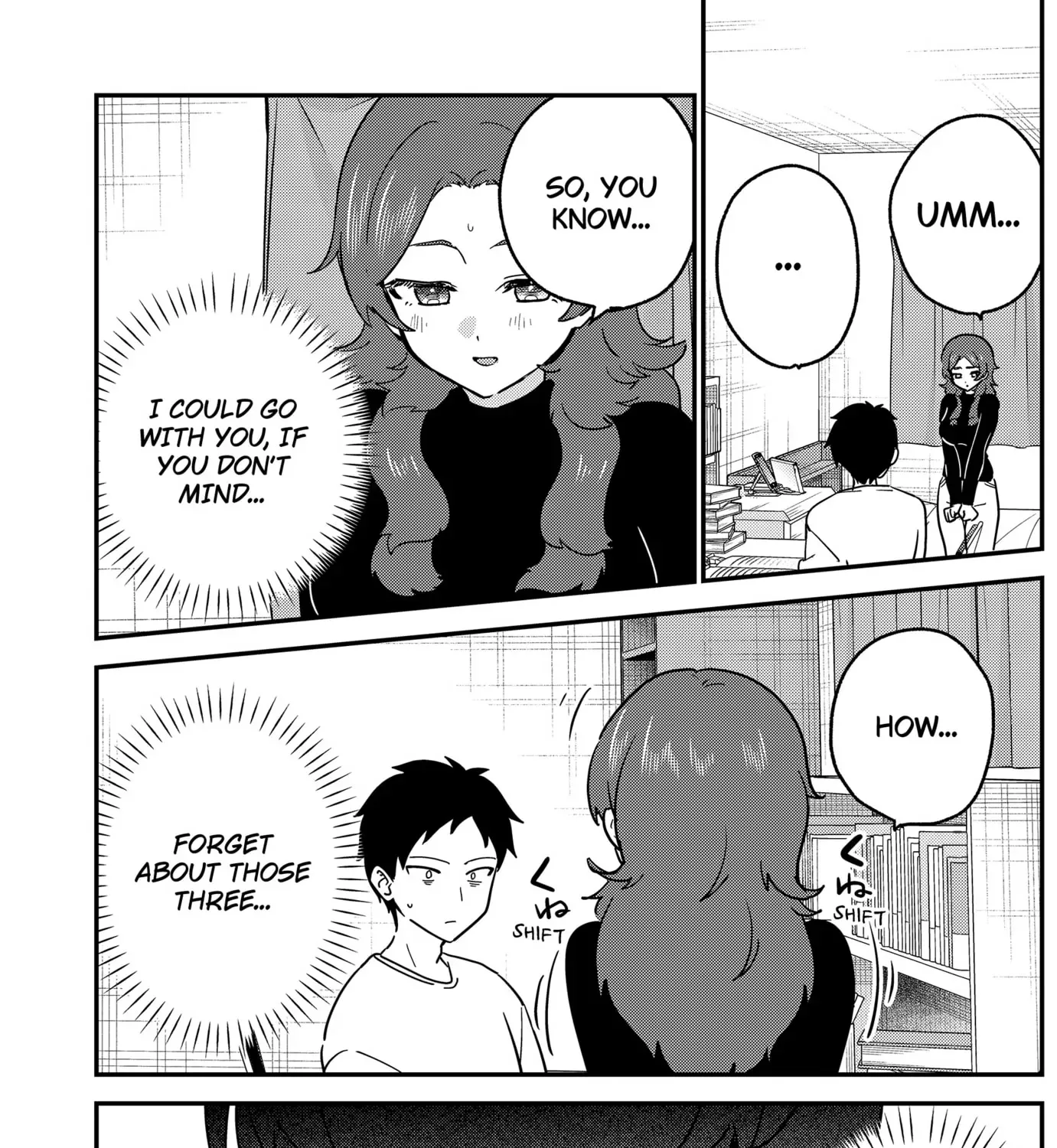 Read So you weren't into me_! (EN) Manga Online
