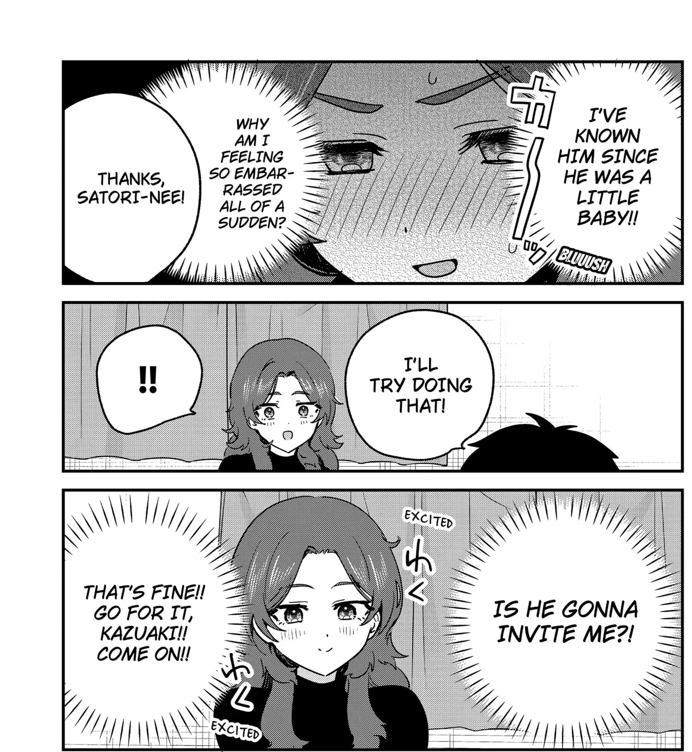 Read So you weren't into me_! (EN) Manga Online