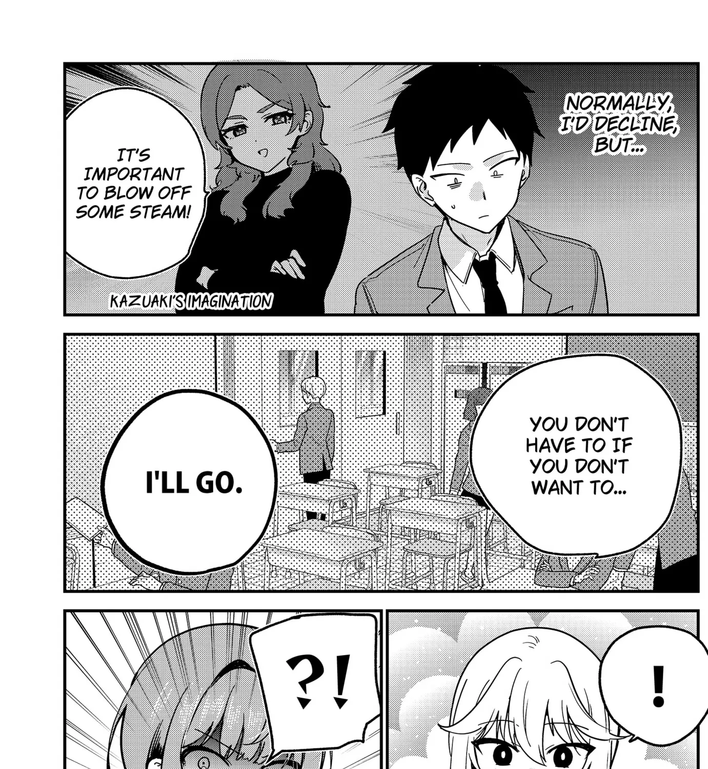 Read So you weren't into me_! (EN) Manga Online