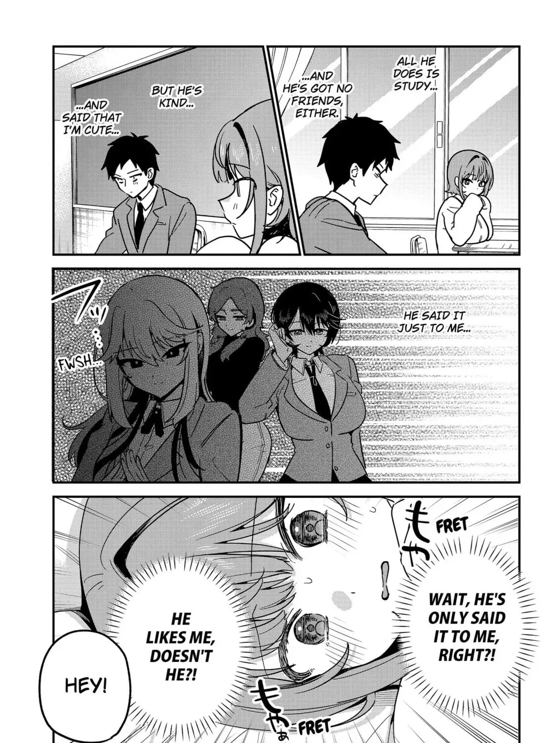 Read So you weren't into me_! (EN) Manga Online