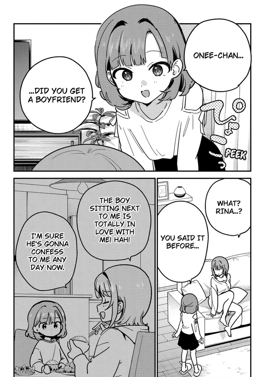 Read So you weren't into me_! (EN) Manga Online