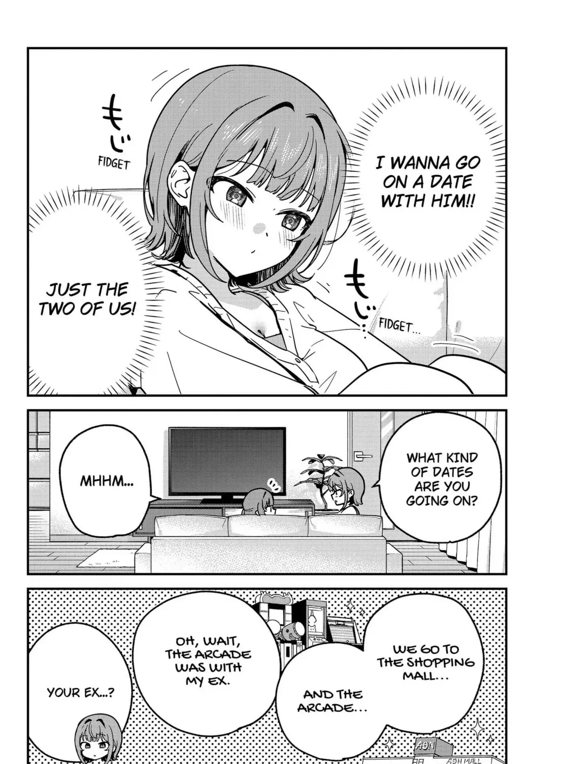 Read So you weren't into me_! (EN) Manga Online