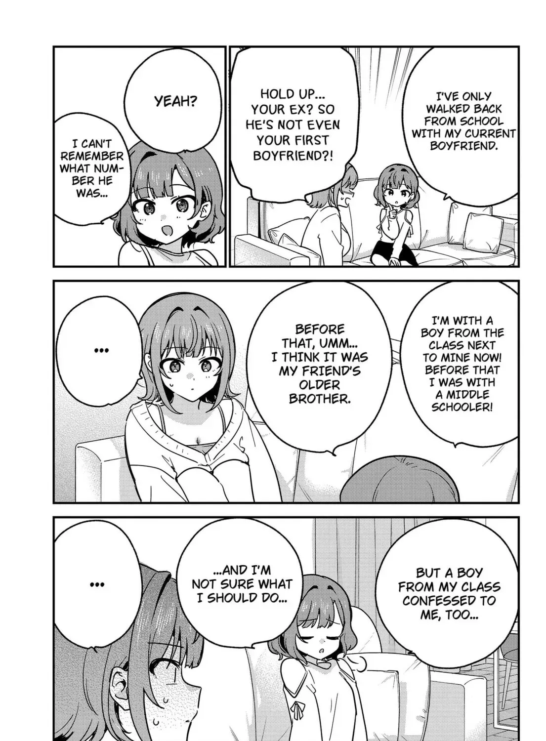 Read So you weren't into me_! (EN) Manga Online