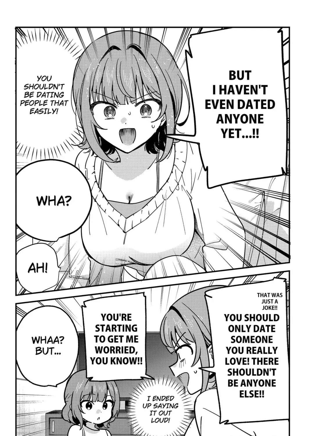 Read So you weren't into me_! (EN) Manga Online