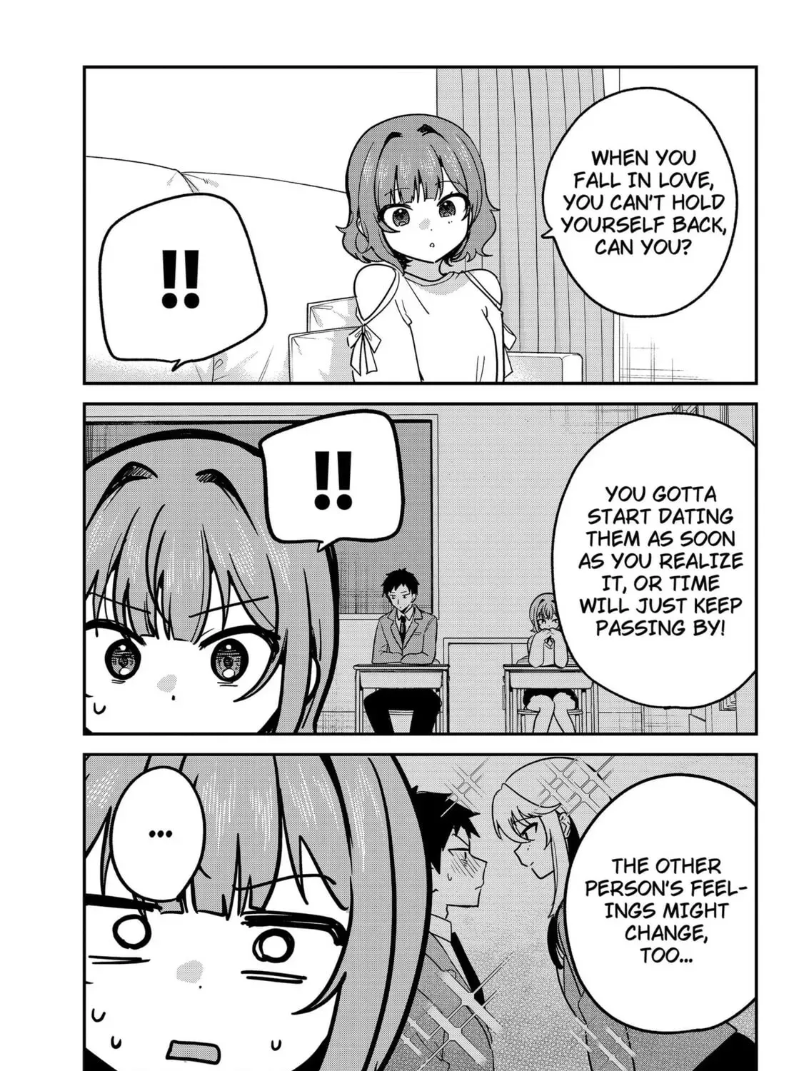 Read So you weren't into me_! (EN) Manga Online