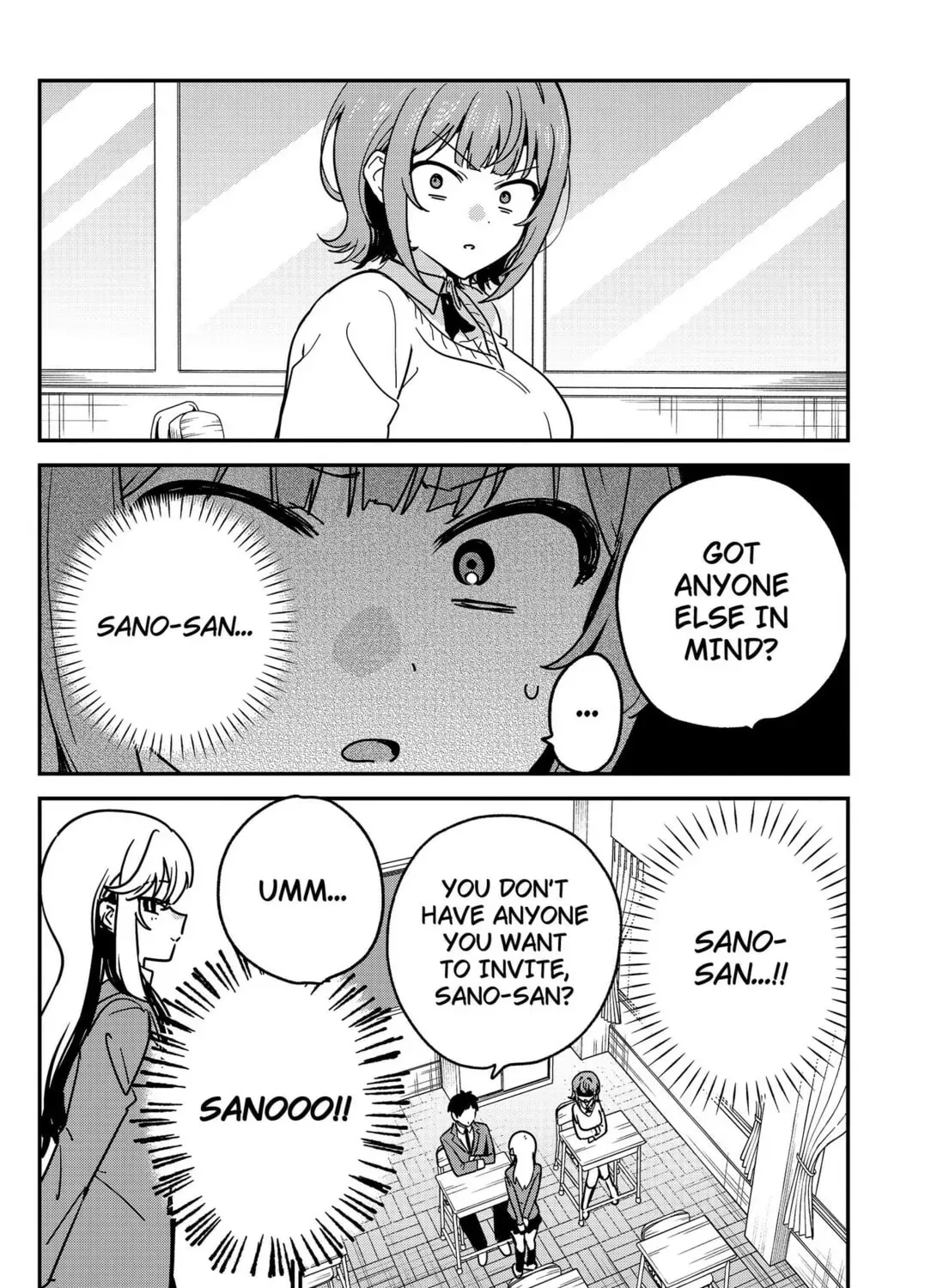 Read So you weren't into me_! (EN) Manga Online