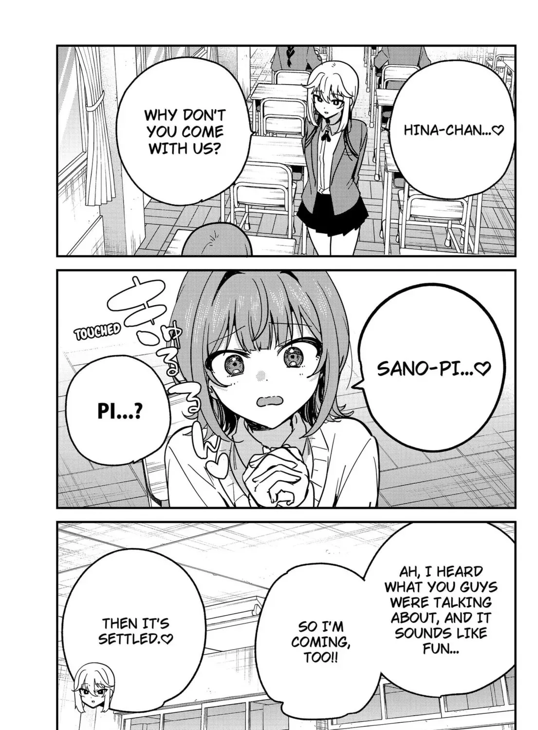 Read So you weren't into me_! (EN) Manga Online