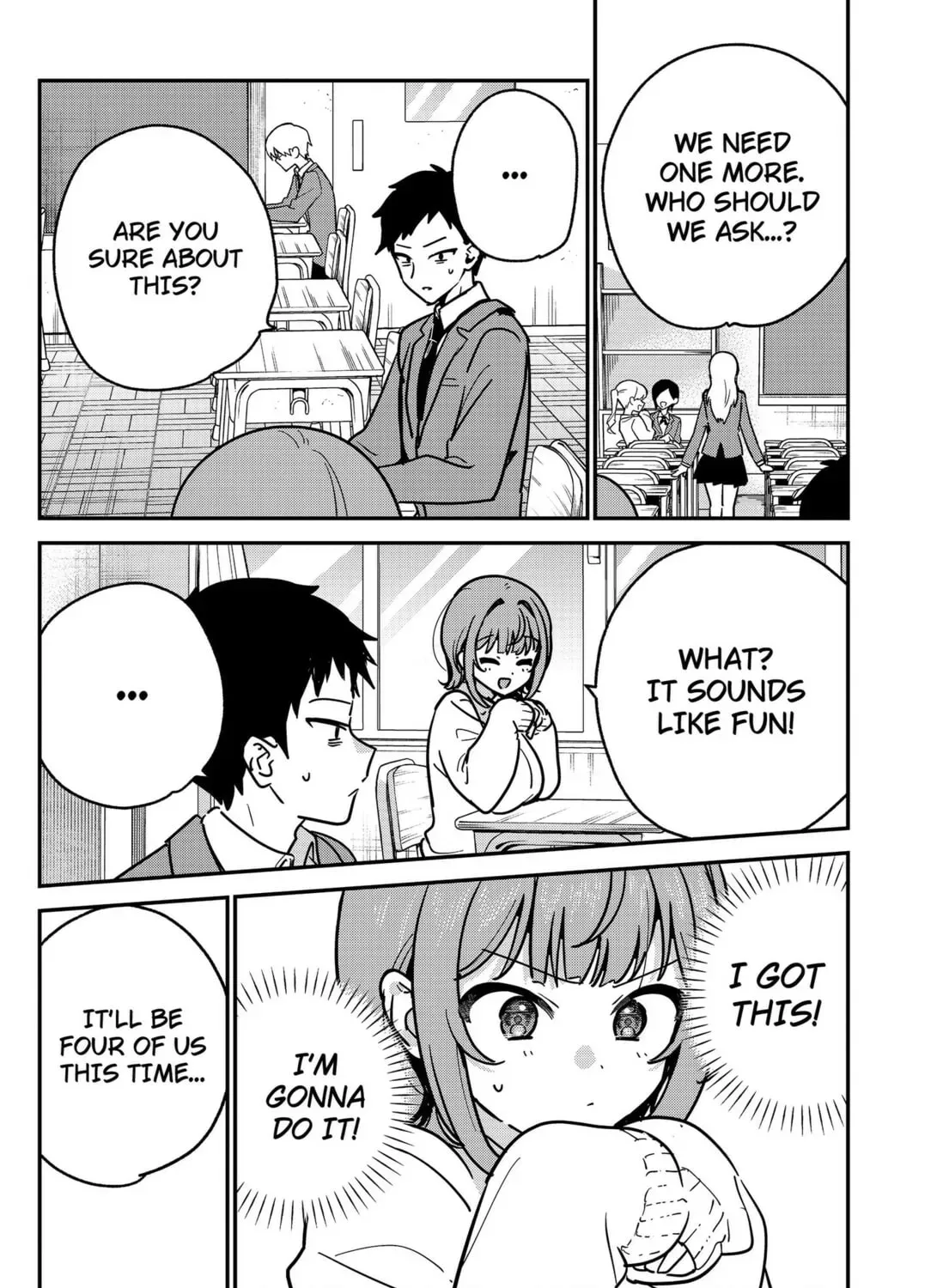 Read So you weren't into me_! (EN) Manga Online