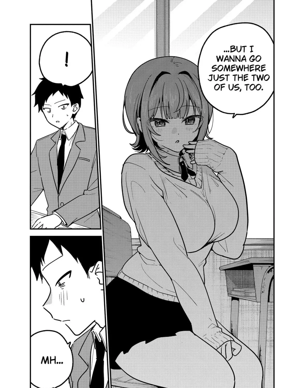 Read So you weren't into me_! (EN) Manga Online