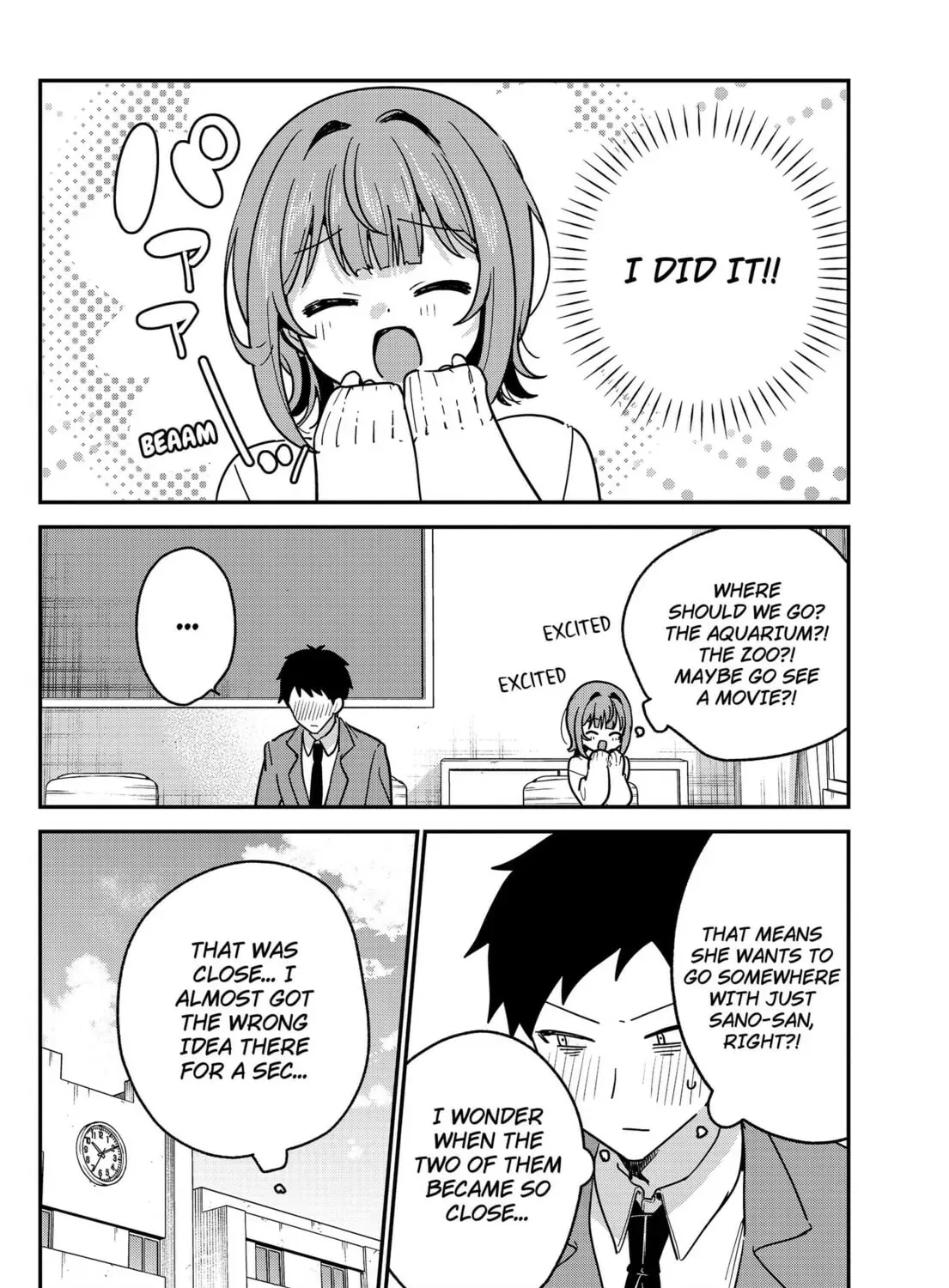 Read So you weren't into me_! (EN) Manga Online
