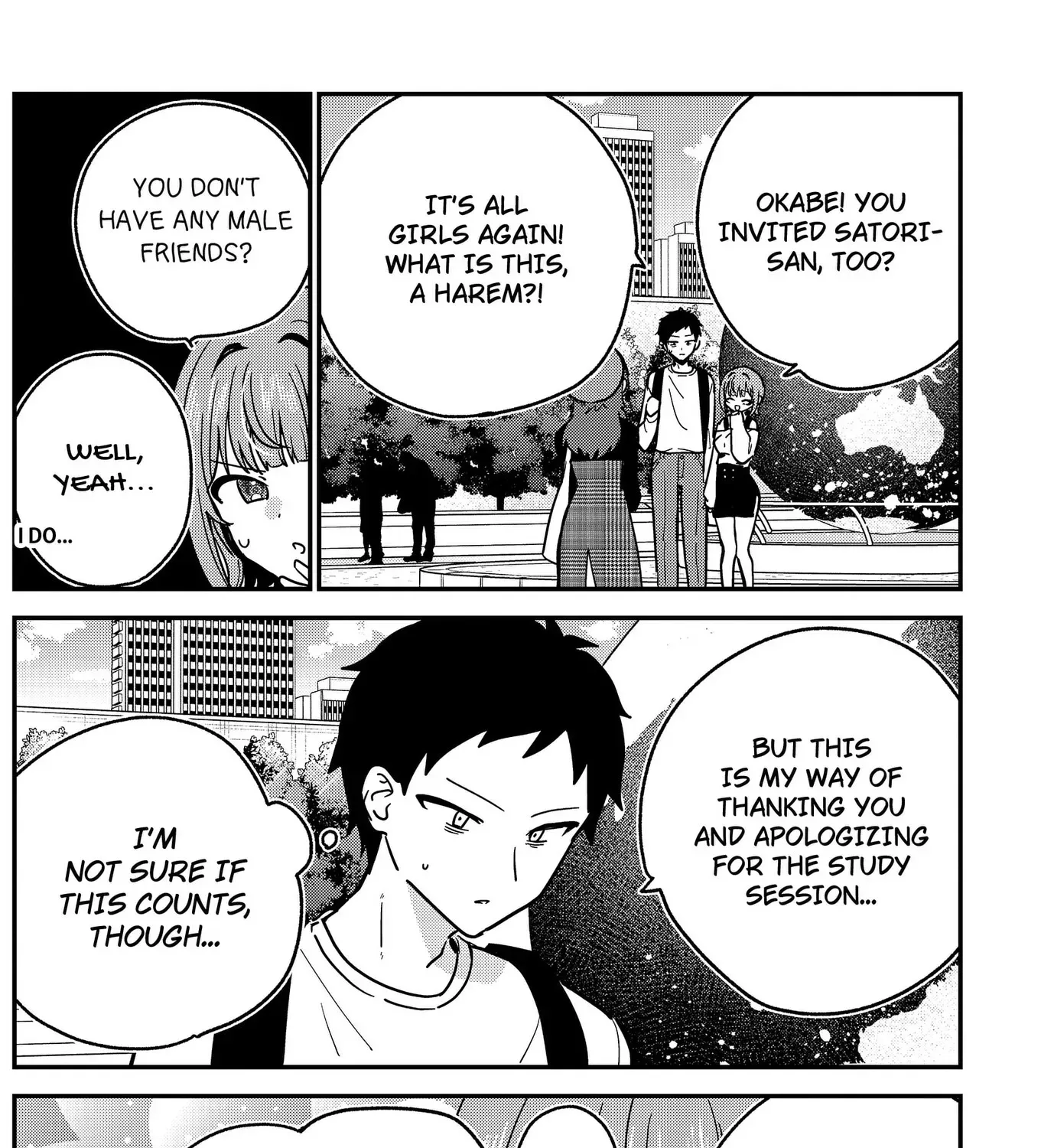 Read So you weren't into me_! (EN) Manga Online