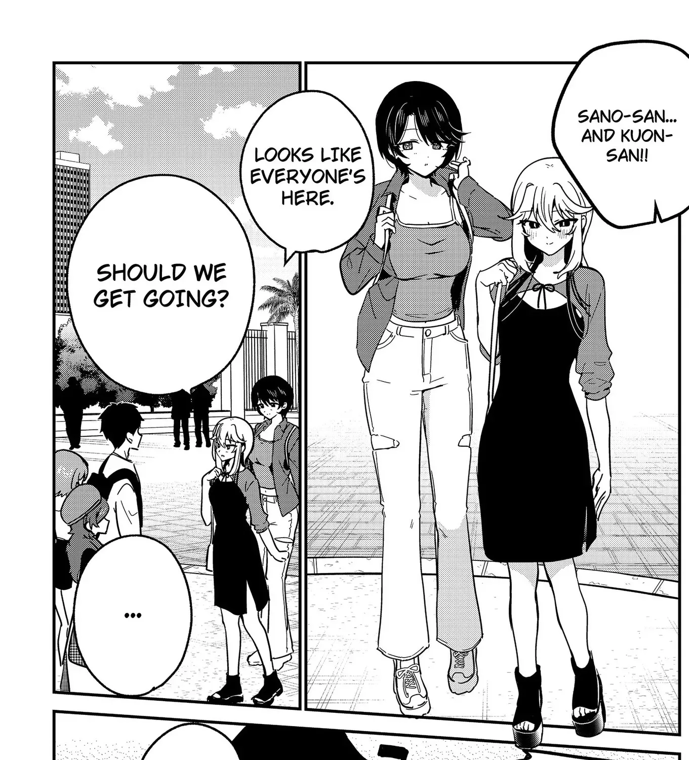 Read So you weren't into me_! (EN) Manga Online