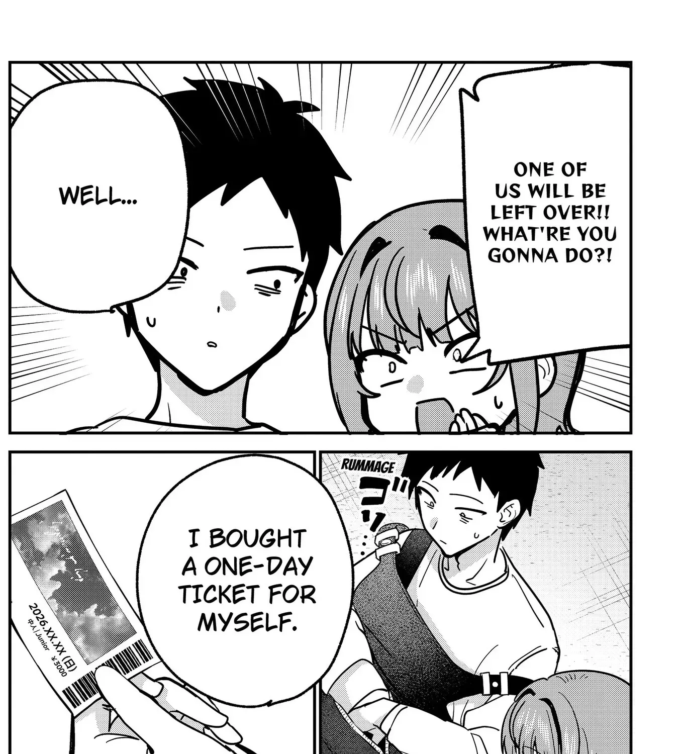 Read So you weren't into me_! (EN) Manga Online