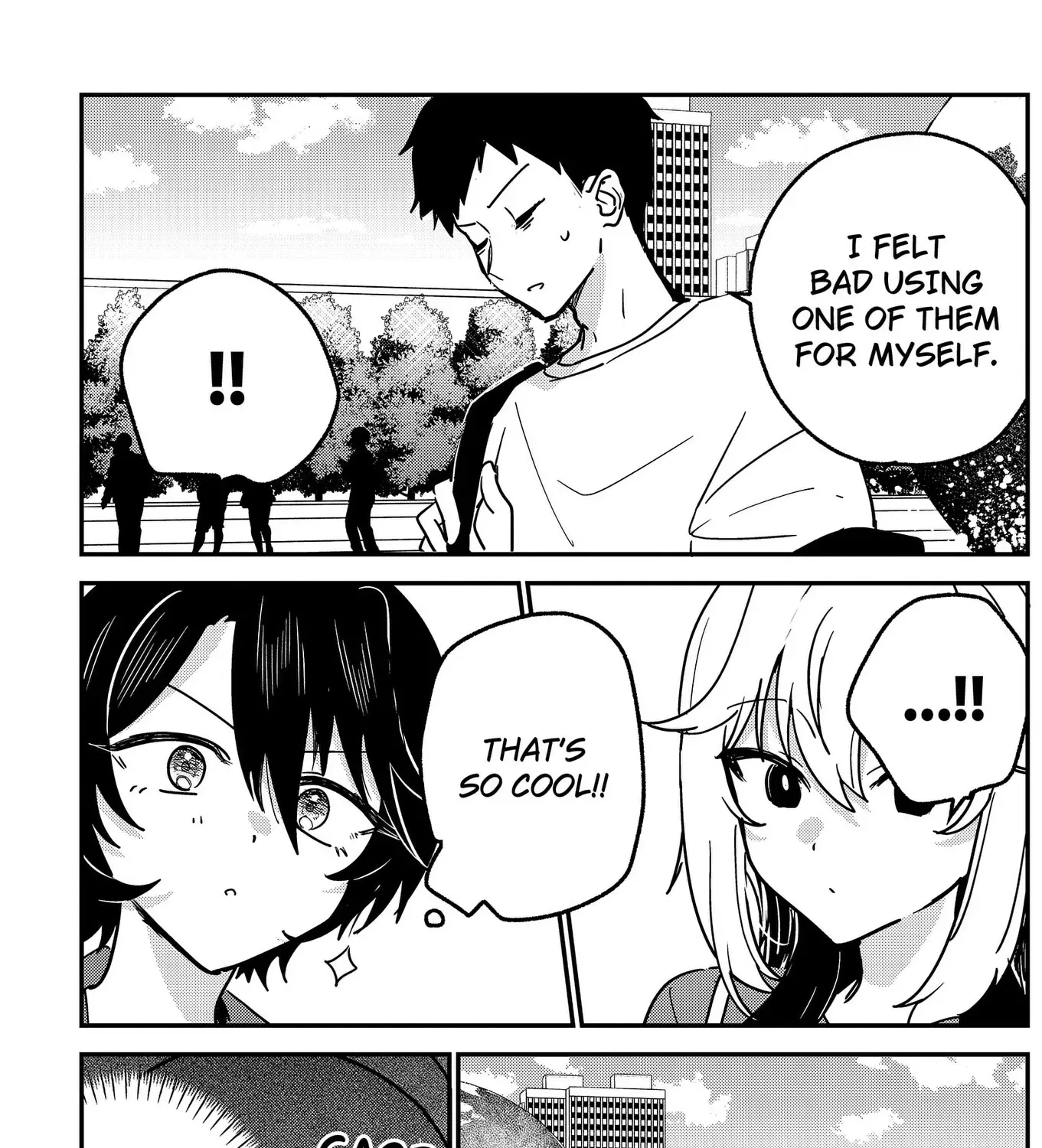 Read So you weren't into me_! (EN) Manga Online