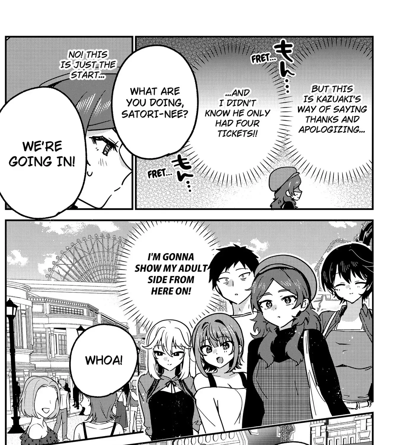 Read So you weren't into me_! (EN) Manga Online