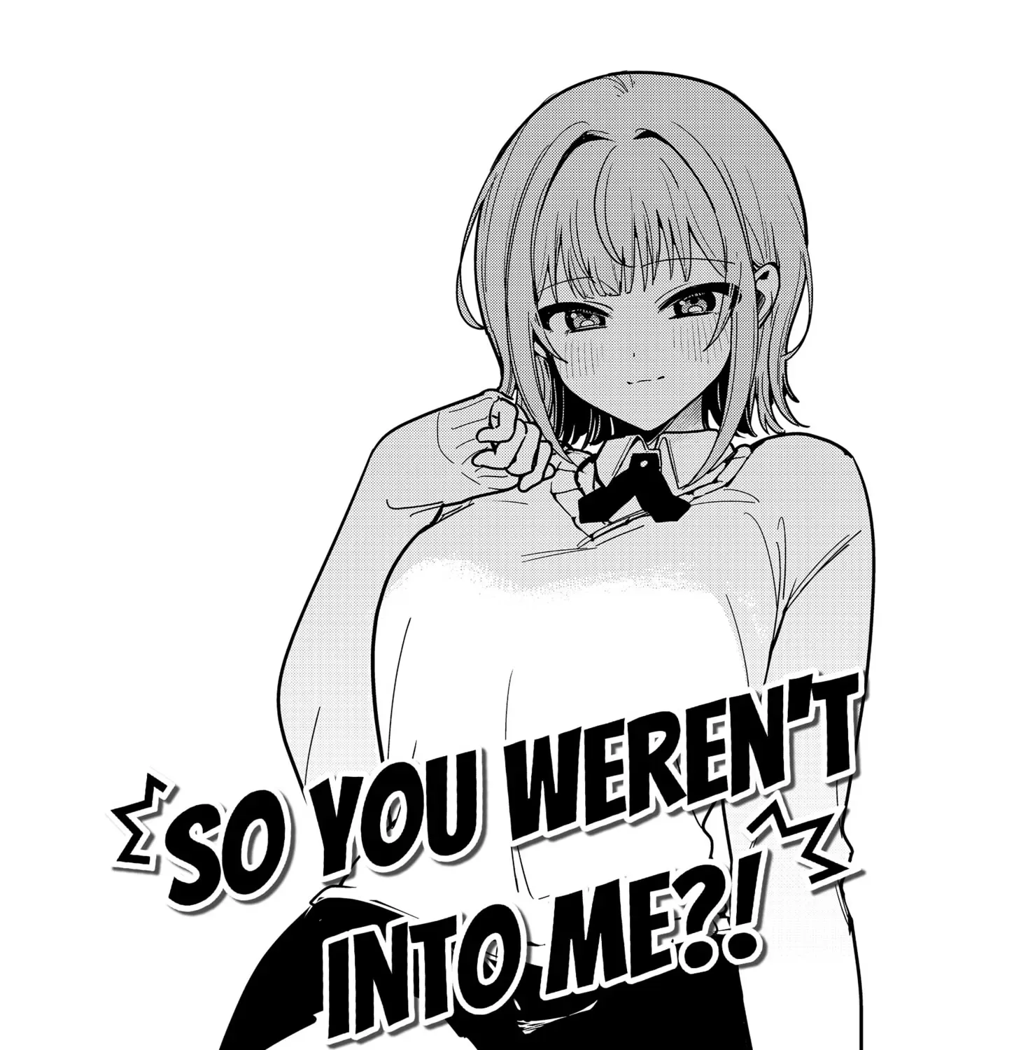 Read So you weren't into me_! (EN) Manga Online