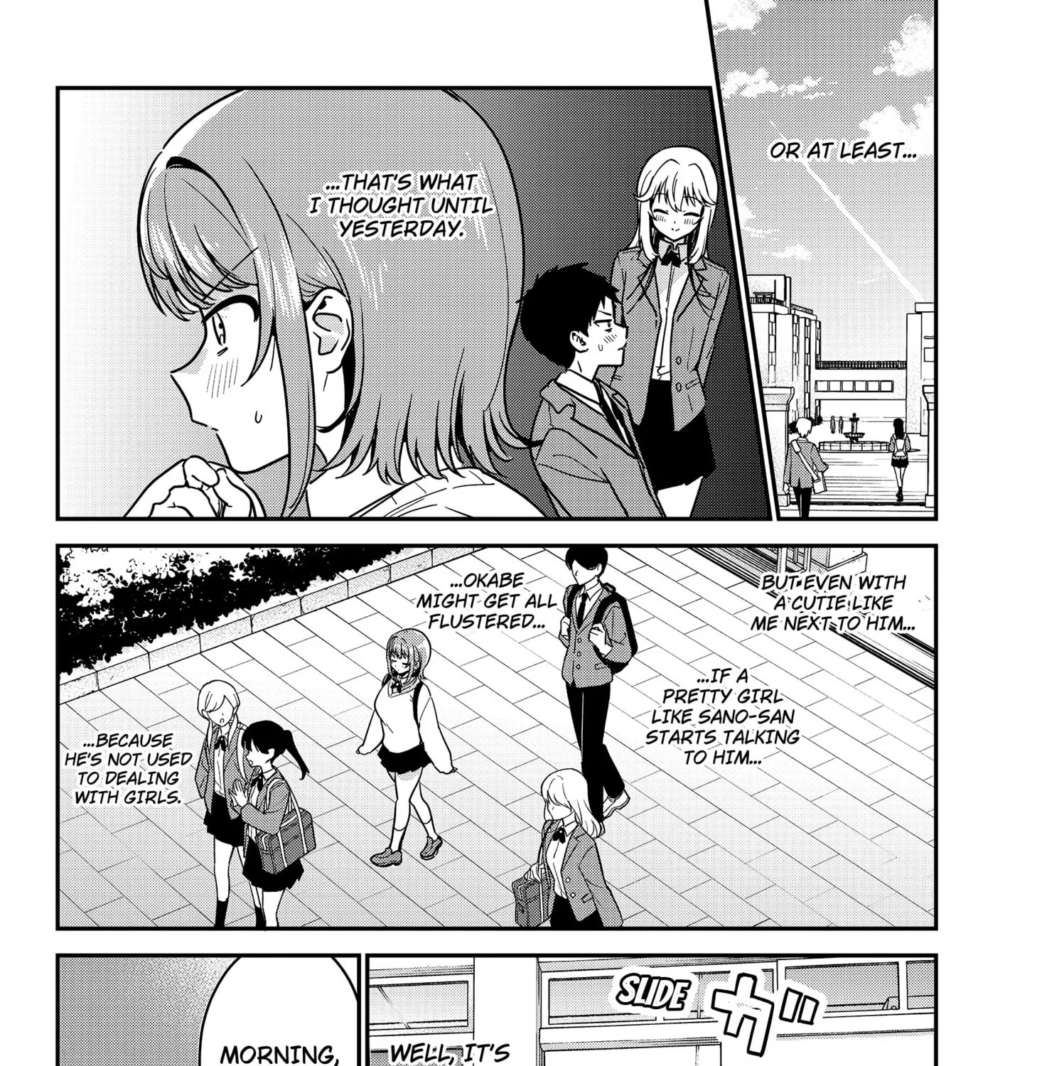 Read So you weren't into me_! (EN) Manga Online