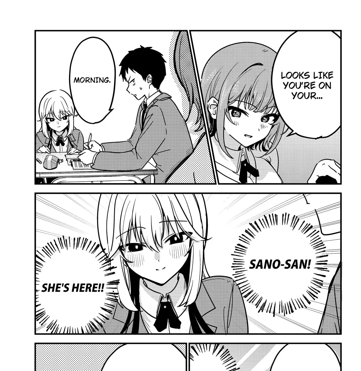 Read So you weren't into me_! (EN) Manga Online