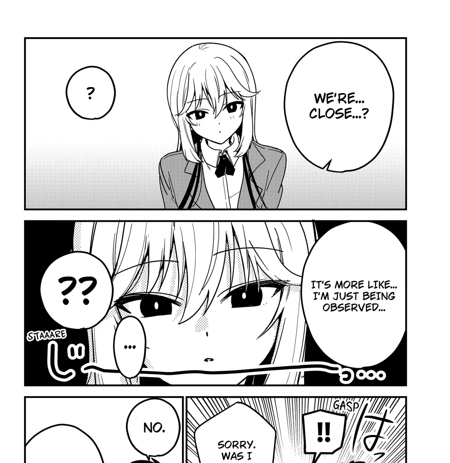 Read So you weren't into me_! (EN) Manga Online