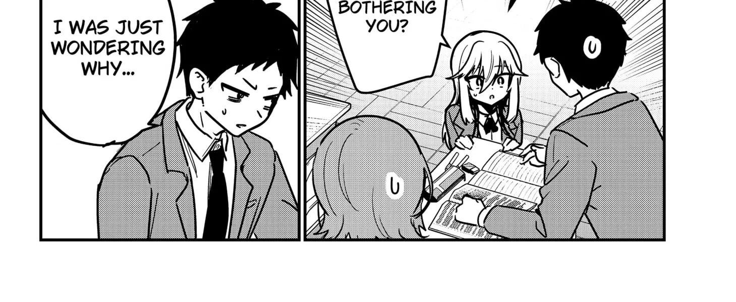 Read So you weren't into me_! (EN) Manga Online