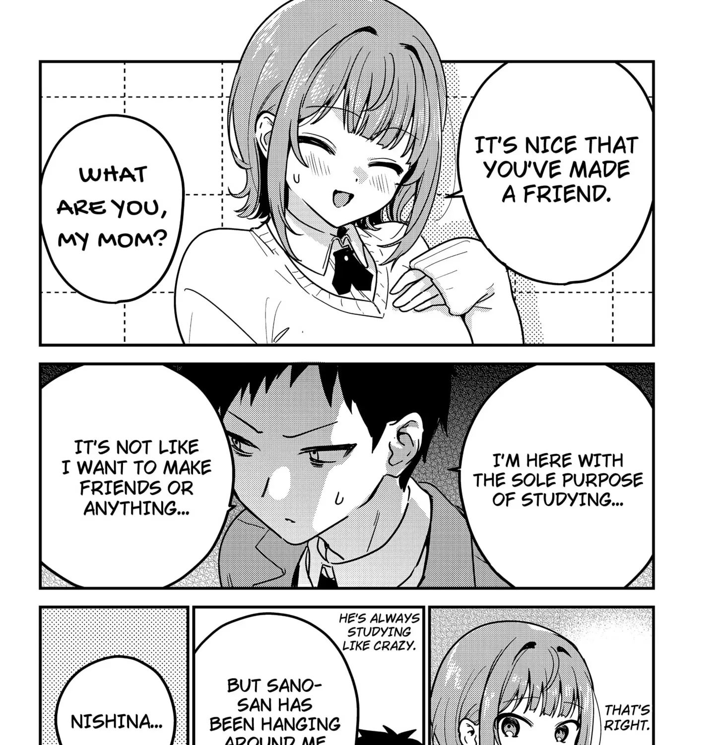 Read So you weren't into me_! (EN) Manga Online